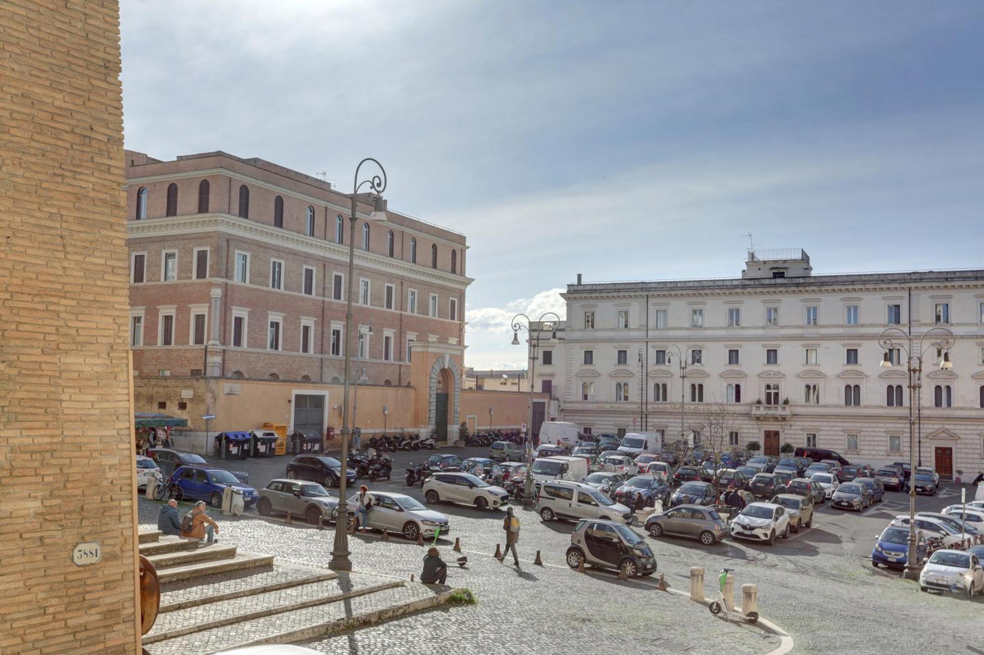 Colosseo Residenza Sette Sale Rzym Zewnętrze zdjęcie