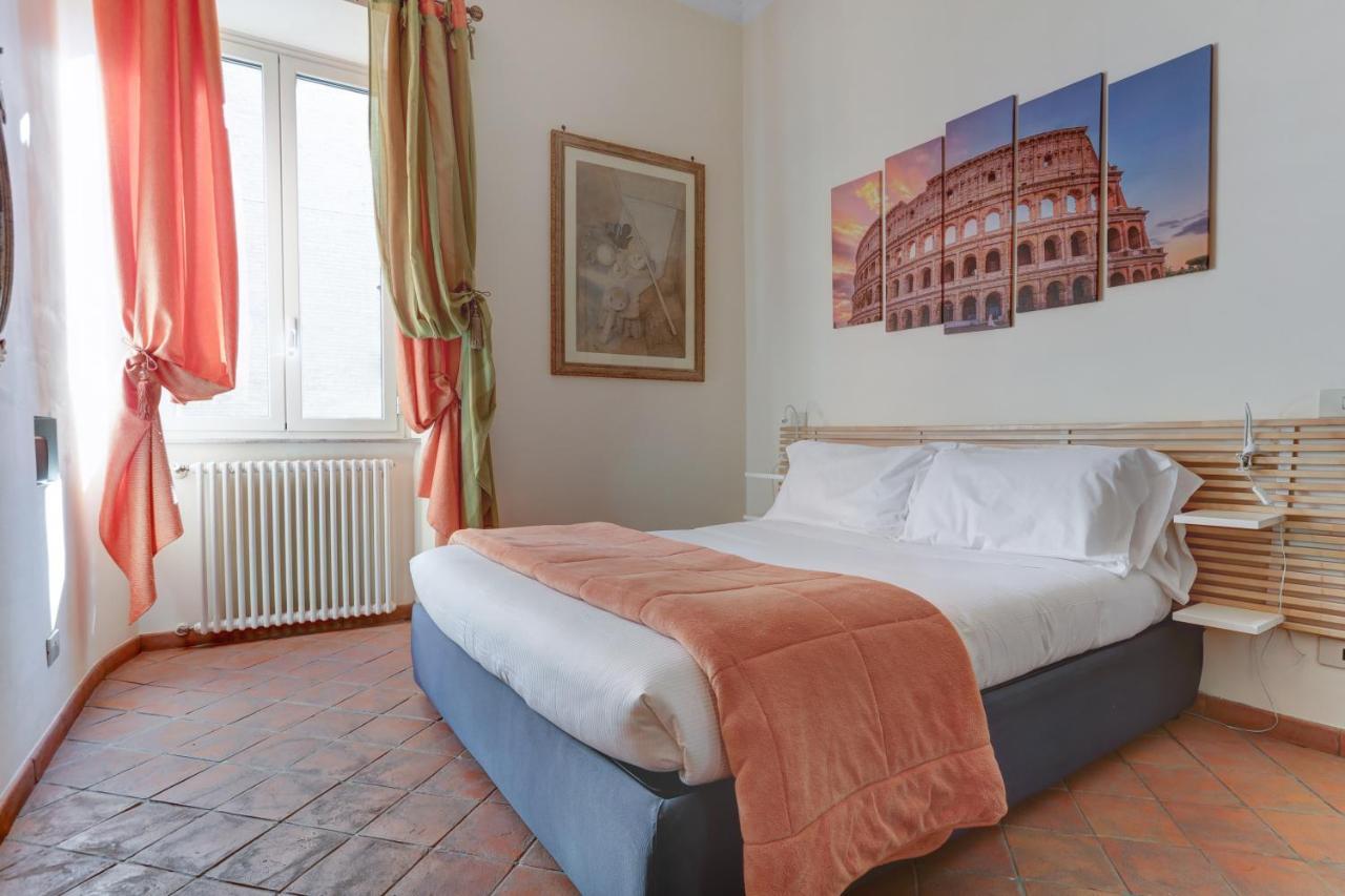 Colosseo Residenza Sette Sale Rzym Zewnętrze zdjęcie