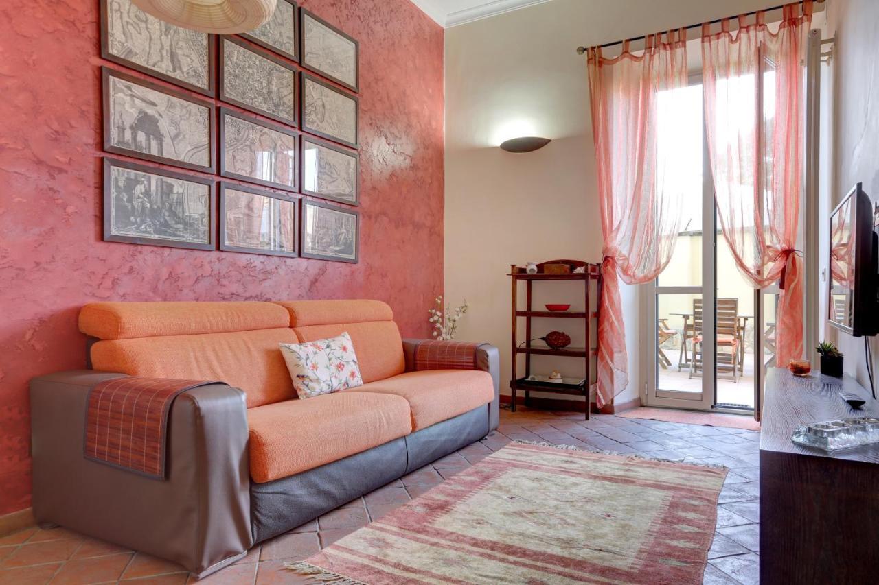 Colosseo Residenza Sette Sale Rzym Zewnętrze zdjęcie