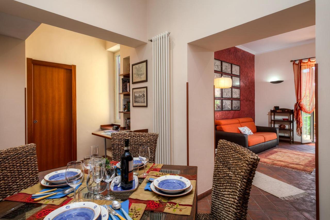 Colosseo Residenza Sette Sale Rzym Zewnętrze zdjęcie