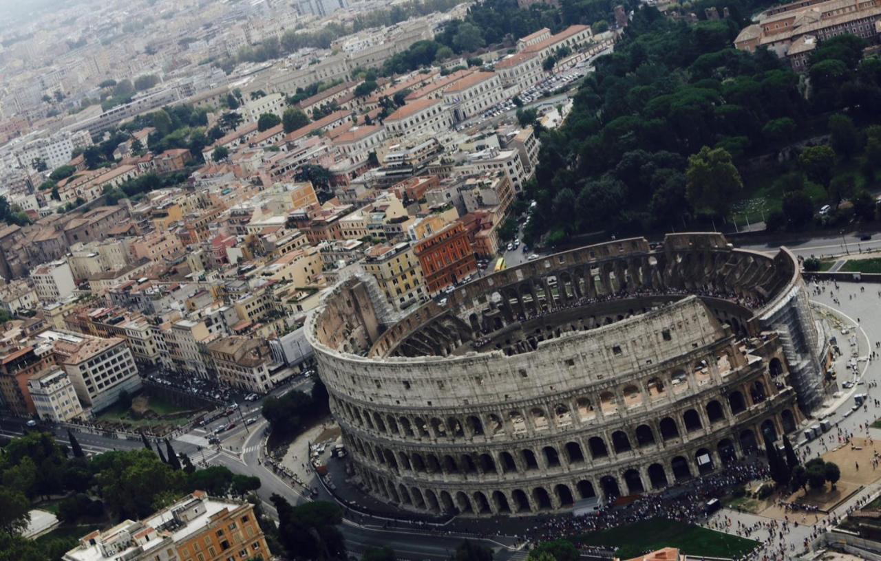 Colosseo Residenza Sette Sale Rzym Zewnętrze zdjęcie
